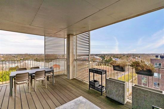 Zalig hoekappartement met zonnig terras en epc A