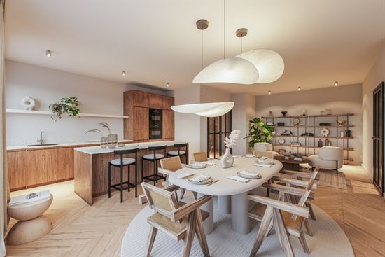 Appartement met 3 slp en epc A: Park Den Brandt