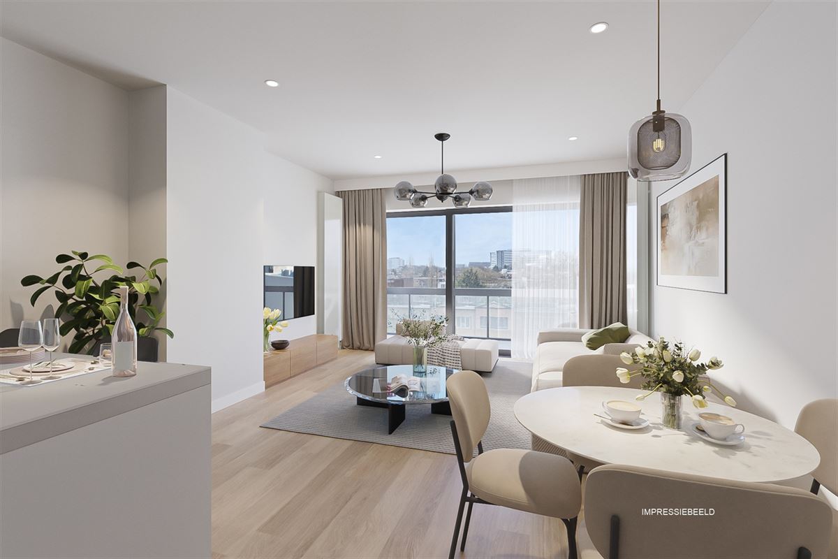 Foto 1 : Appartement te 2600 BERCHEM (België) - Prijs € 249.000