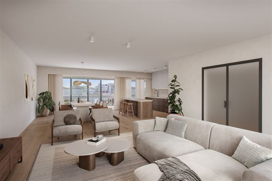 XL dakappartement (160m²) met giga terrassen