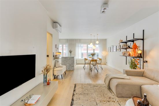 Cosy, hoogwaardig afgewerkt appartement met dakterras