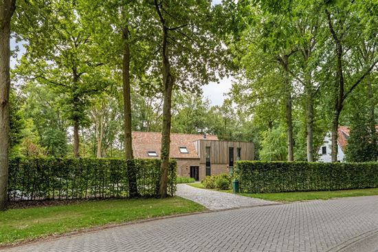 top-notch gerenoveerde villa in Hof ter Linden