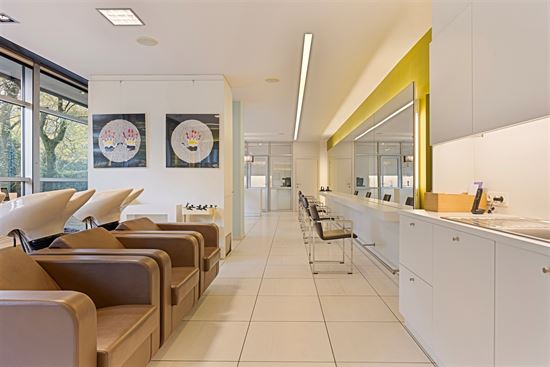 Pop-up hairsalon met aankoopoptie