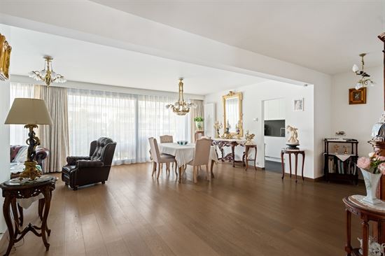 Ruim 3 slpk appartement met garagebox