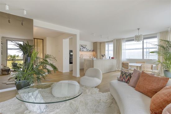 Subliem hoekappartement met 2 terrassen