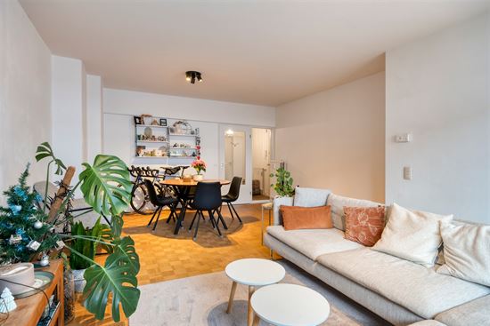 gernoveerd appartement met zonnige tuin nabij de Fruithoflaan