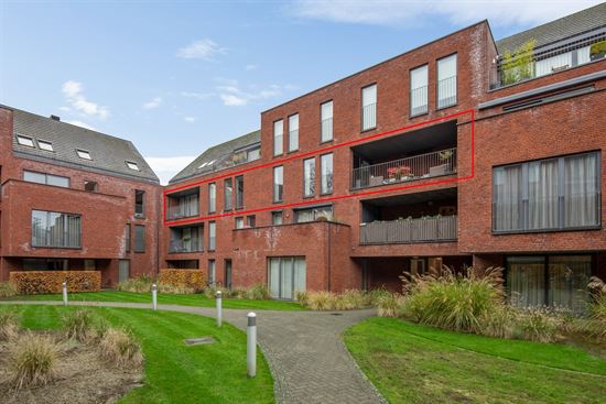 Centraal gelegen ruim app met 2 terrassen - Keizershof