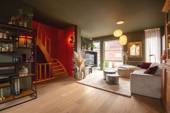 Gerenoveerde bel-etage met grote tuin.