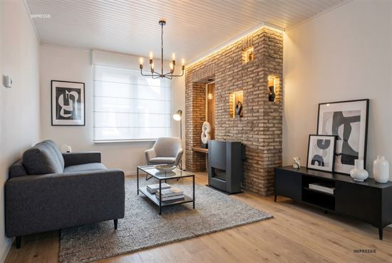 Charmante woning met 4 slaapkamers en koer