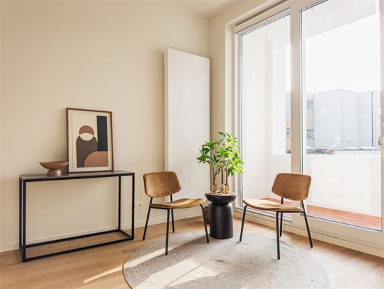 Smaakvol gerenoveerd appartement nabij het Te Boelaerpark