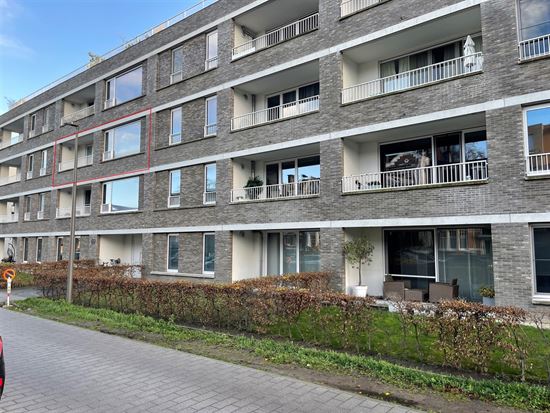 Nieuw 1 slaapkamerappartement met zuid terras