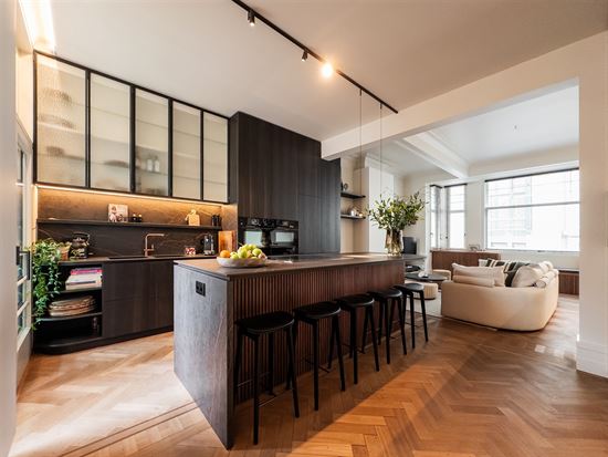 Klassevol luxe appartement aan de Cogels Osylei