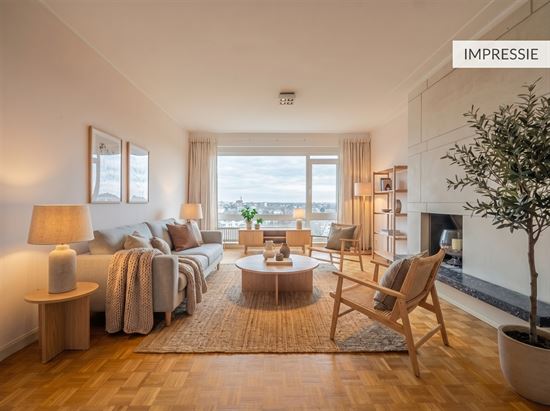 Instapklaar 2 slaapkamer appartement met 2 terrassen