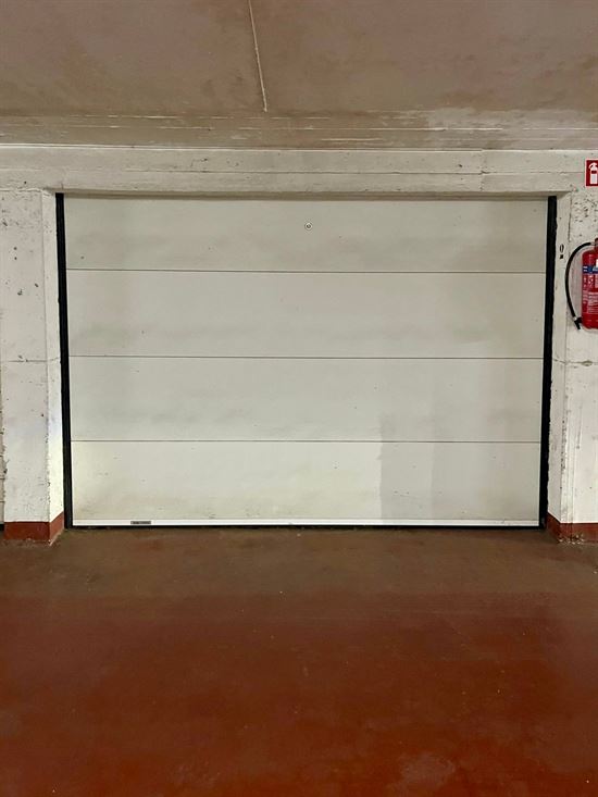 Ondergrondse garagebox te Fruithoflaan