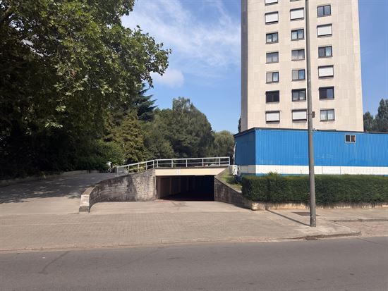 Ondergrondse garagebox te Fruithoflaan
