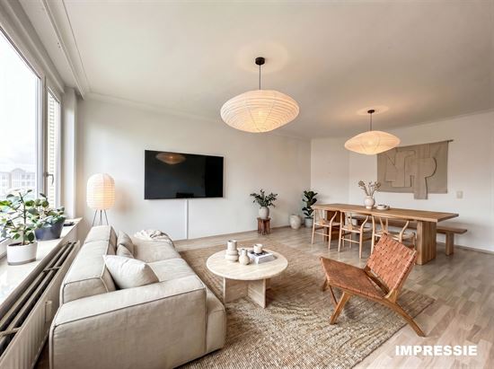 2 slpk appartement met terras in de Tentoonstellingswijk