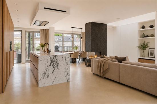 Exclusief duplex penthouse met uitzonderlijke terrassen naast het Vinkenhofpark