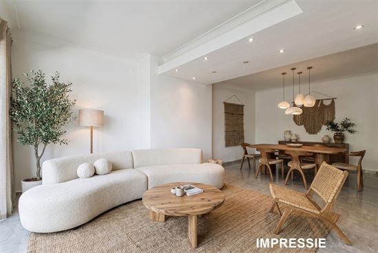 Gelijkvloers 2-slaapkamerappartement met tuin te Fruithoflaan