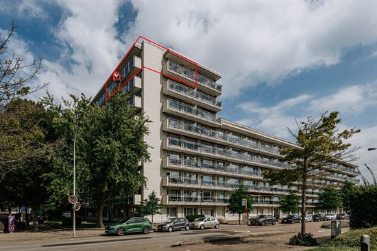 Uniek hoekapp. 3 slaapkamers, 2 terrassen, optioneel garage