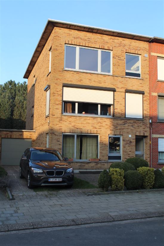 Gelijkvloers appartement met tuin