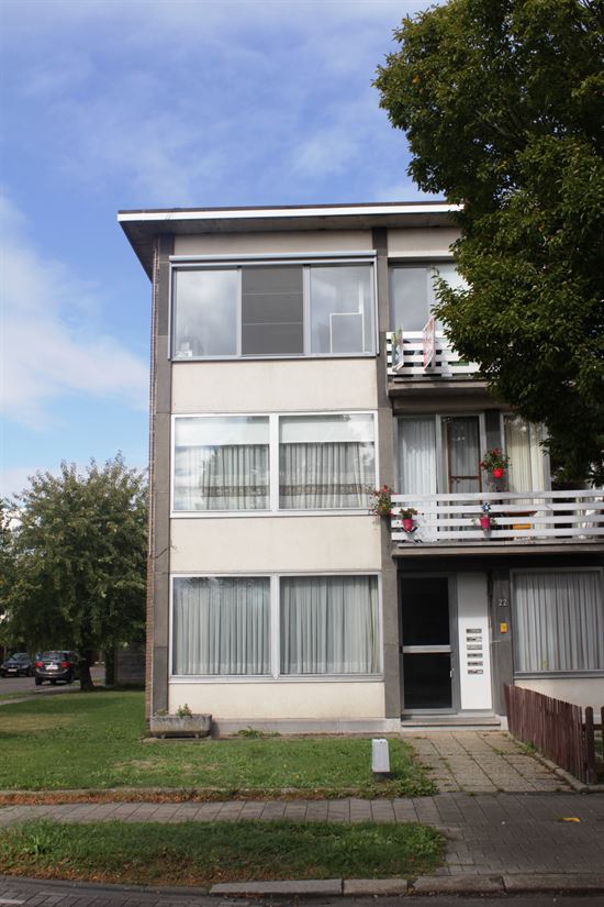 Mooi gerenoveerd appartement gelegen langs de Romeinse put