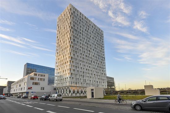 Nieuwbouw Studio naast Hogeschool
