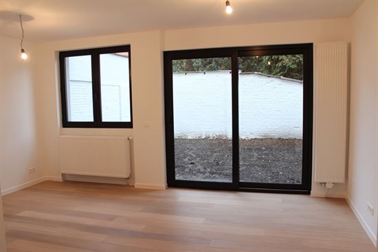 Instapklaar appartement met stadstuin