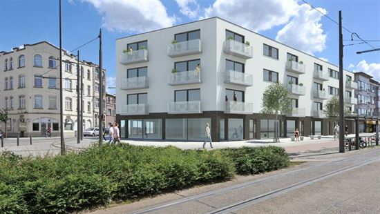 Nieuwbouwproject te Hoboken