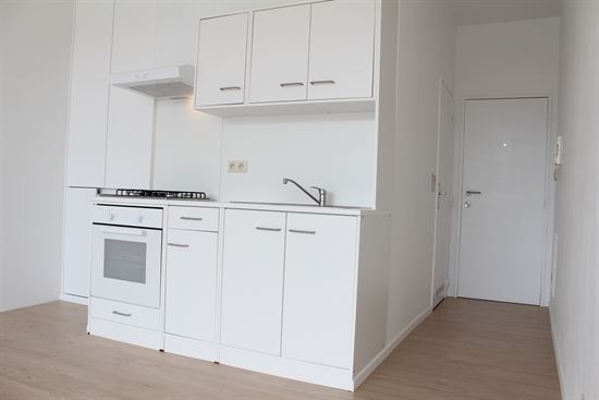 Centraal gelegen studio op de 4de verdieping