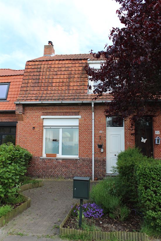 Gezellig instapklaar huisje met tuin 