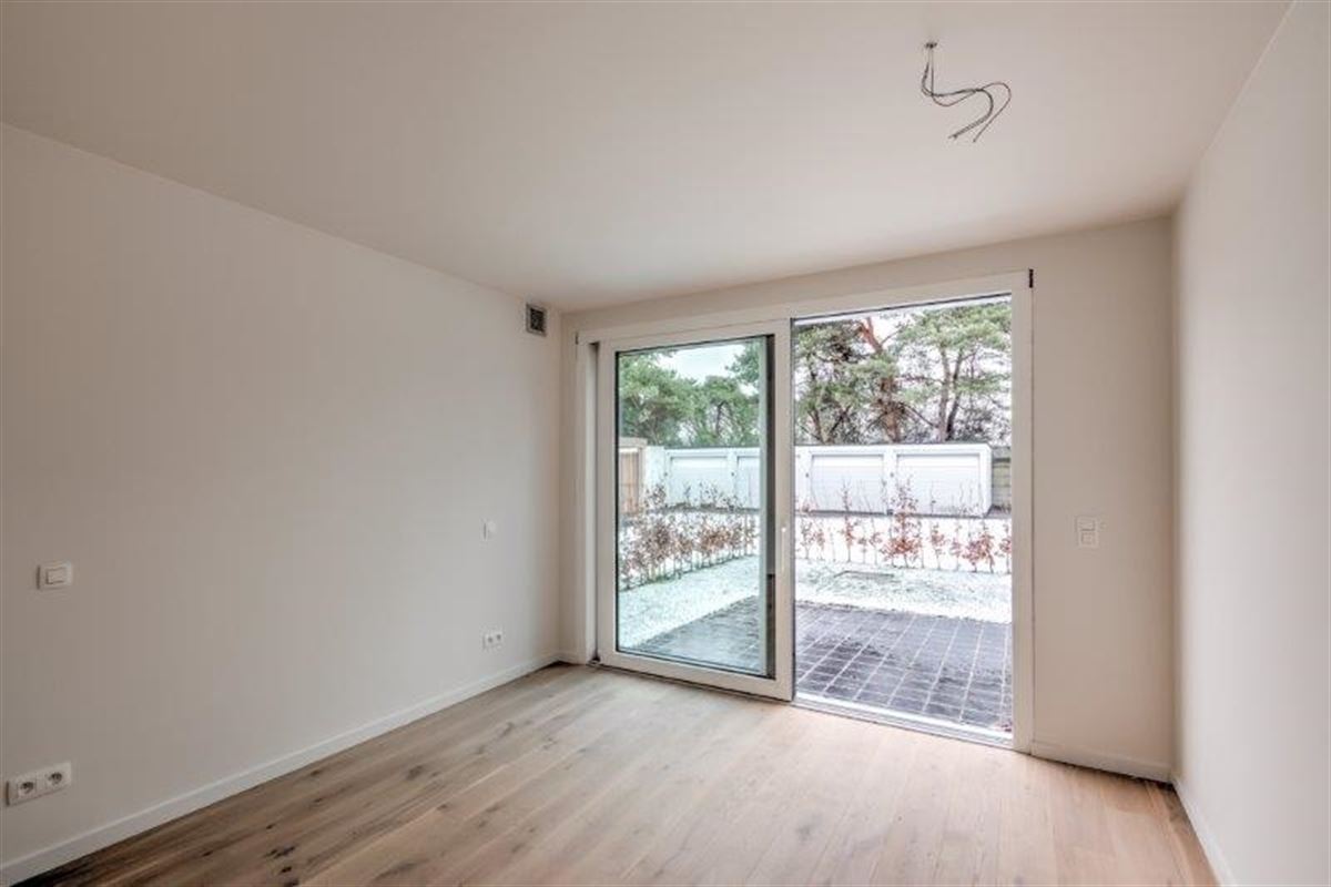 Nieuwbouw: Prachtig gelijkvloersappartement