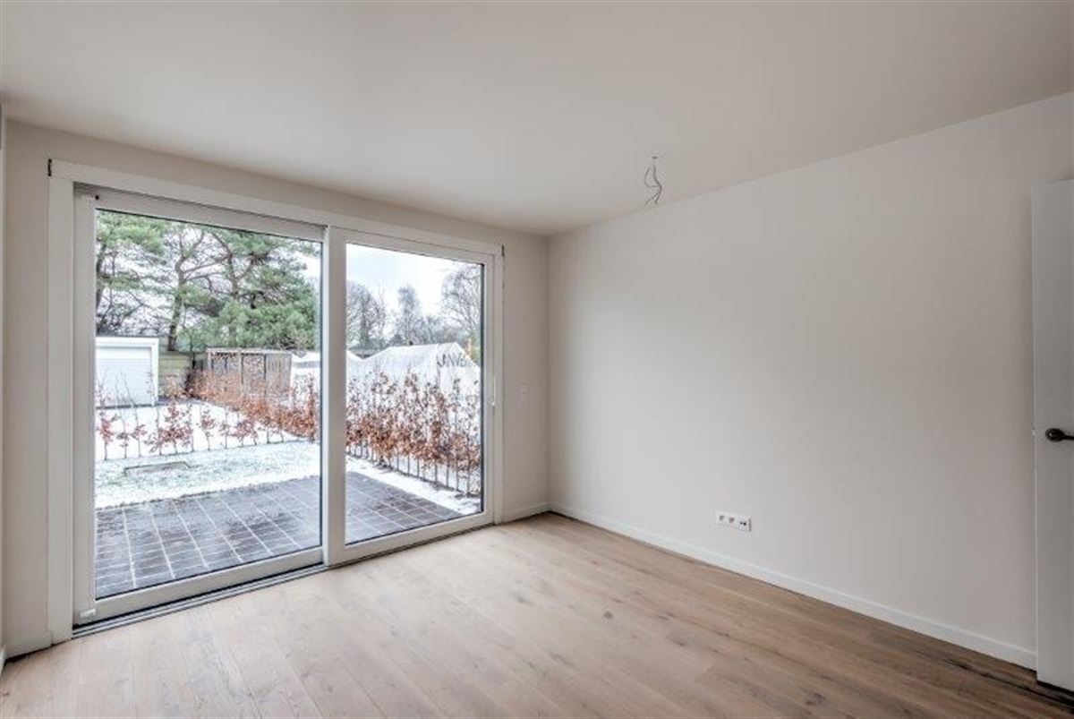 Nieuwbouw: Prachtig gelijkvloersappartement