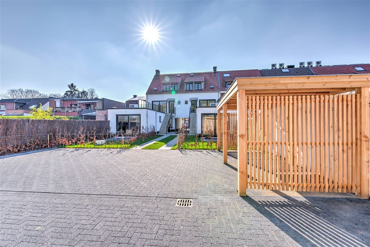 Nieuwbouw: Prachtig gelijkvloersappartement