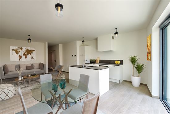 Nieuwbouw Appartement met 2SLK