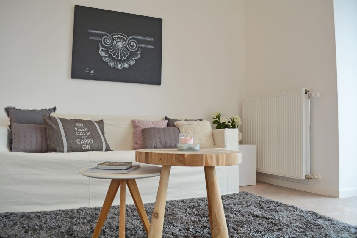 Prachtig gerenoveerd appartement met garage