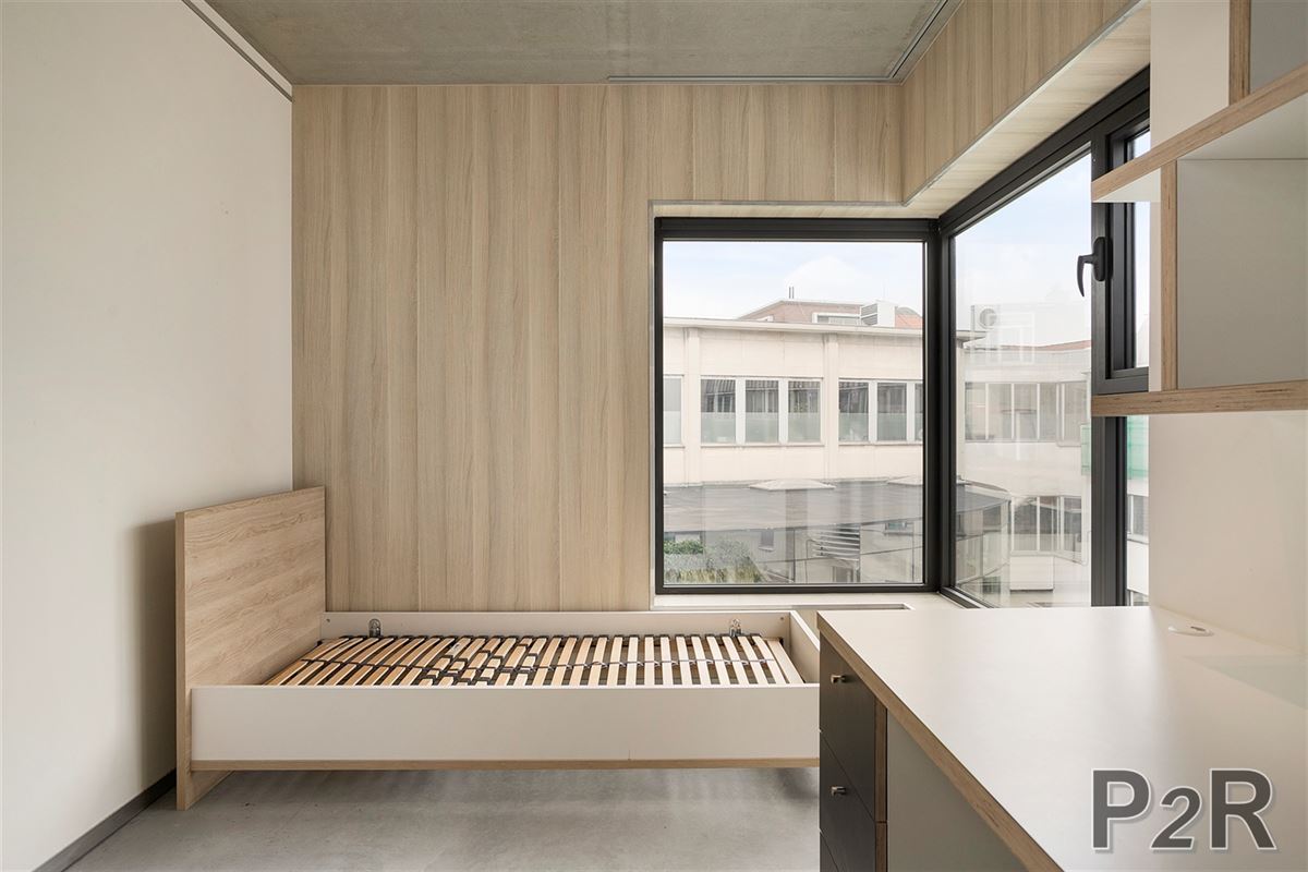 Trendy en moderne studentenkamer op toplocatie Paardenmarkt
