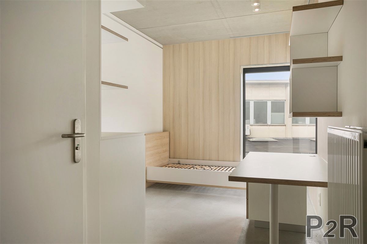 Trendy en moderne studentenkamer op toplocatie Paardenmarkt