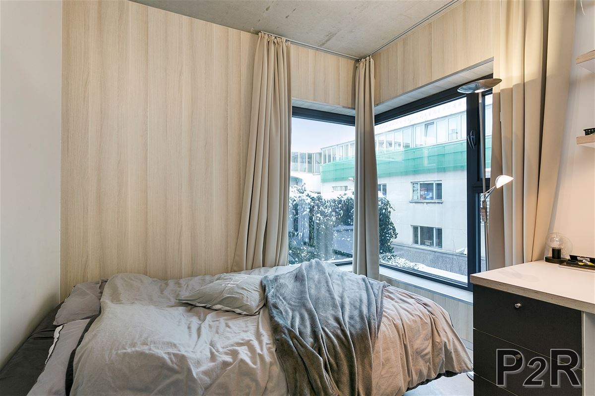 Trendy en moderne studentenkamer op toplocatie Paardenmarkt