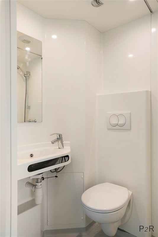 Trendy en moderne studentenkamer op toplocatie Paardenmarkt