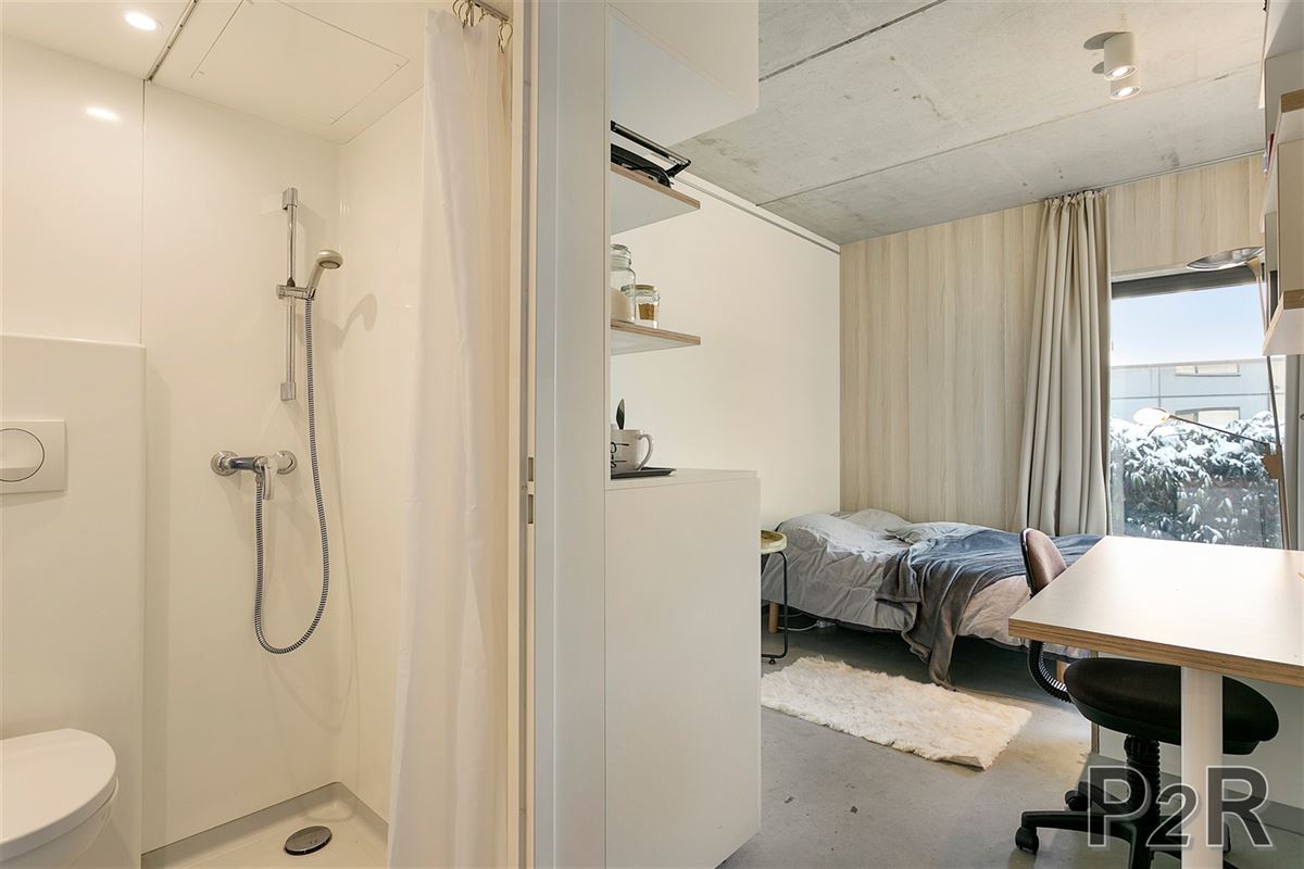 Trendy en moderne studentenkamer op toplocatie Paardenmarkt