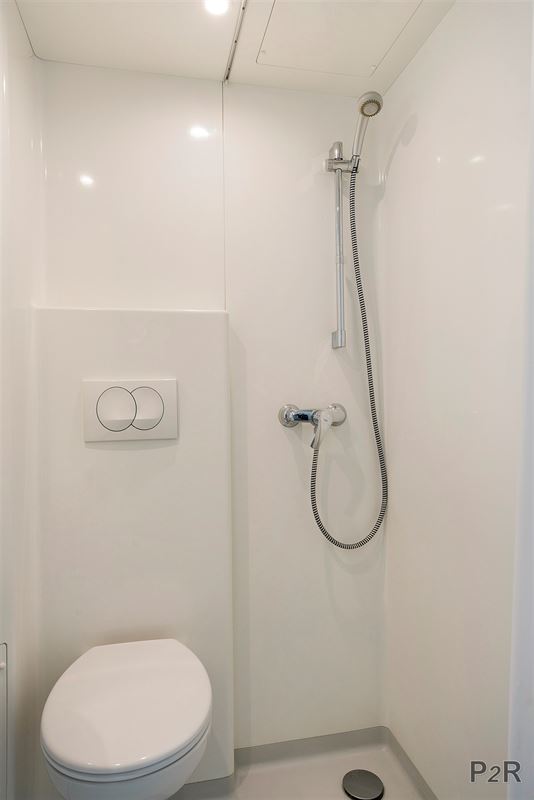 Trendy en moderne studentenkamer op toplocatie Paardenmarkt