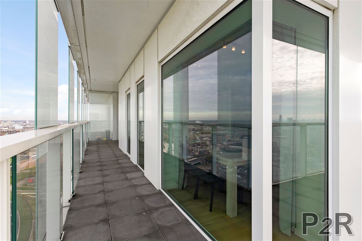 Hoekappartement