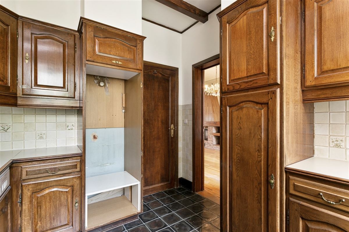 Zeer ruime woning met aangename tuin