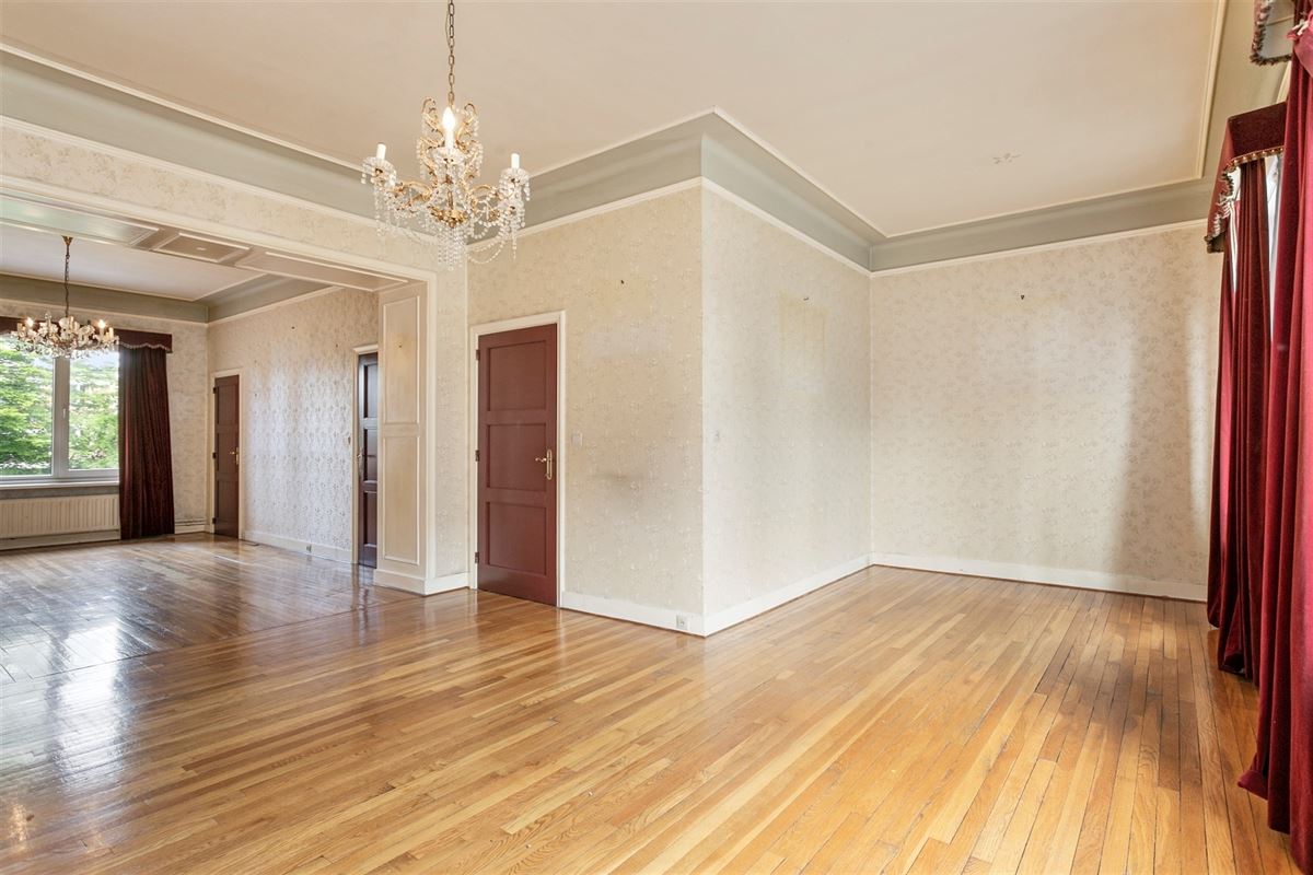 Zeer ruime woning met aangename tuin