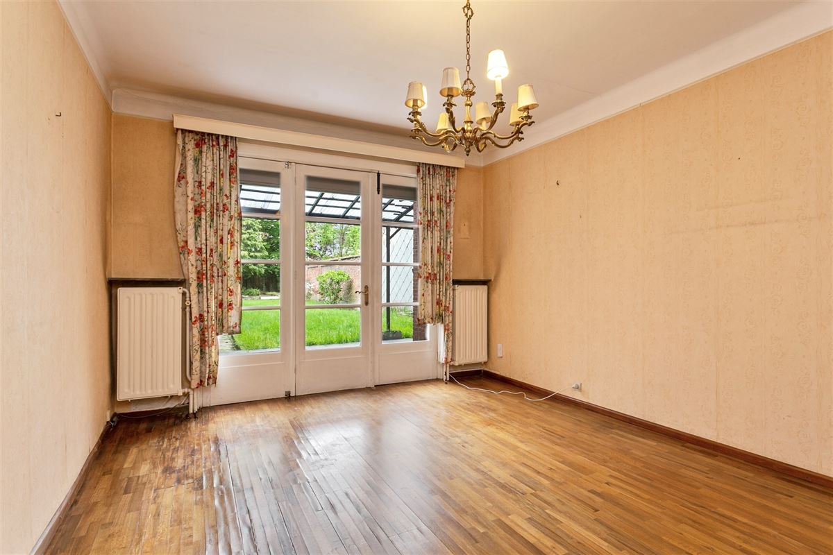 Zeer ruime woning met aangename tuin