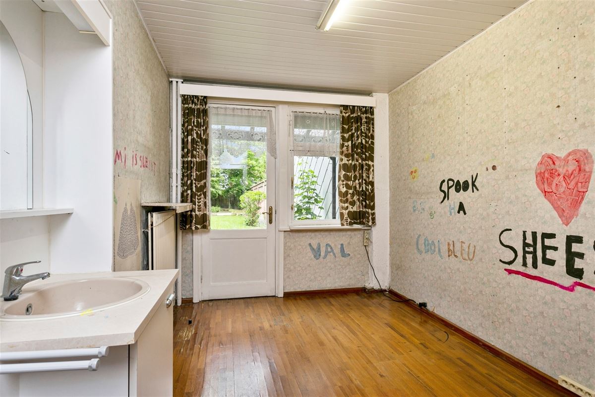 Zeer ruime woning met aangename tuin