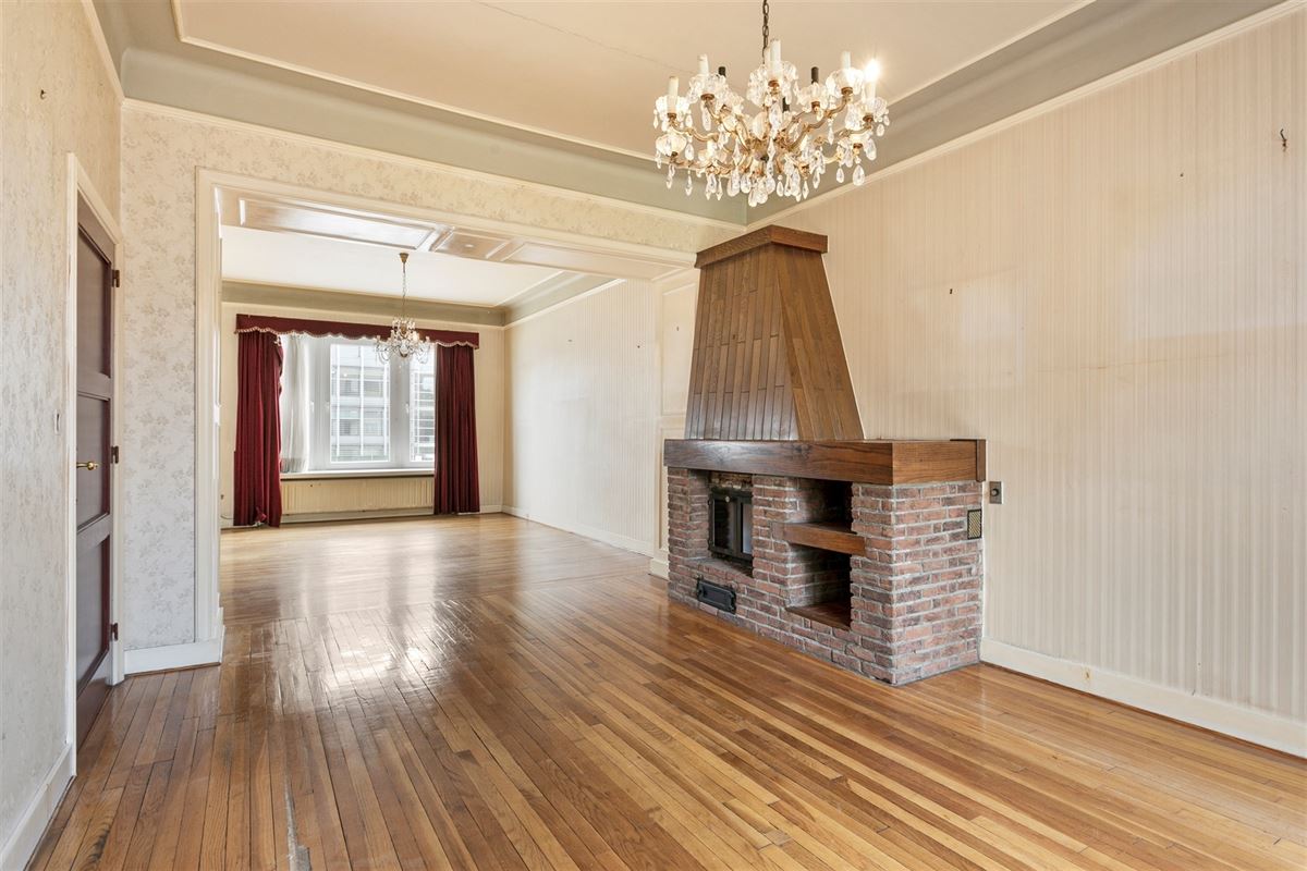 Zeer ruime woning met aangename tuin