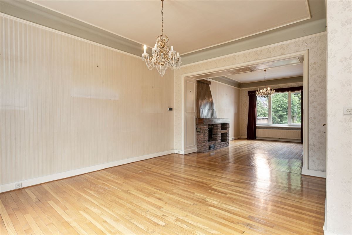 Zeer ruime woning met aangename tuin