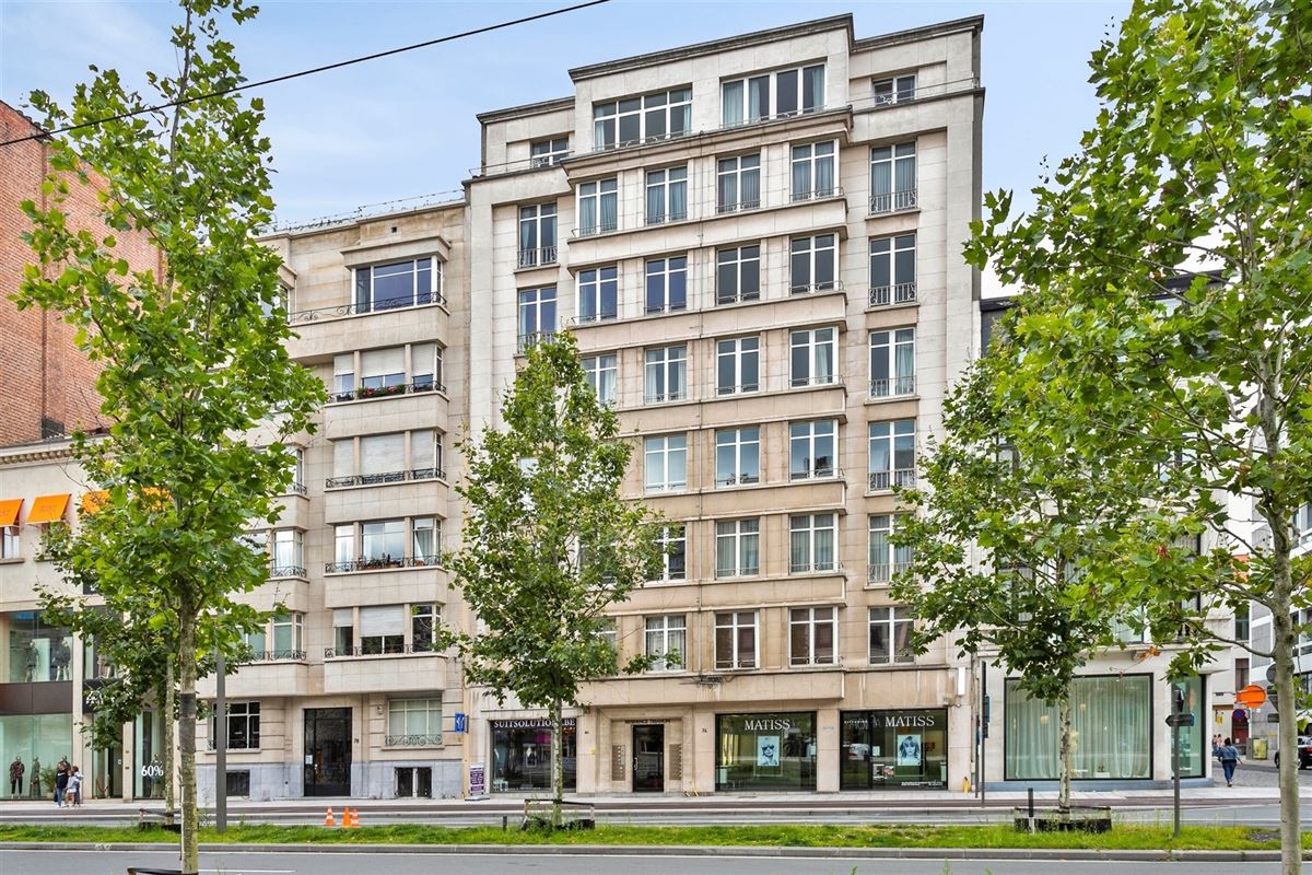 Appartement op A-locatie met zeer veel lichtinval