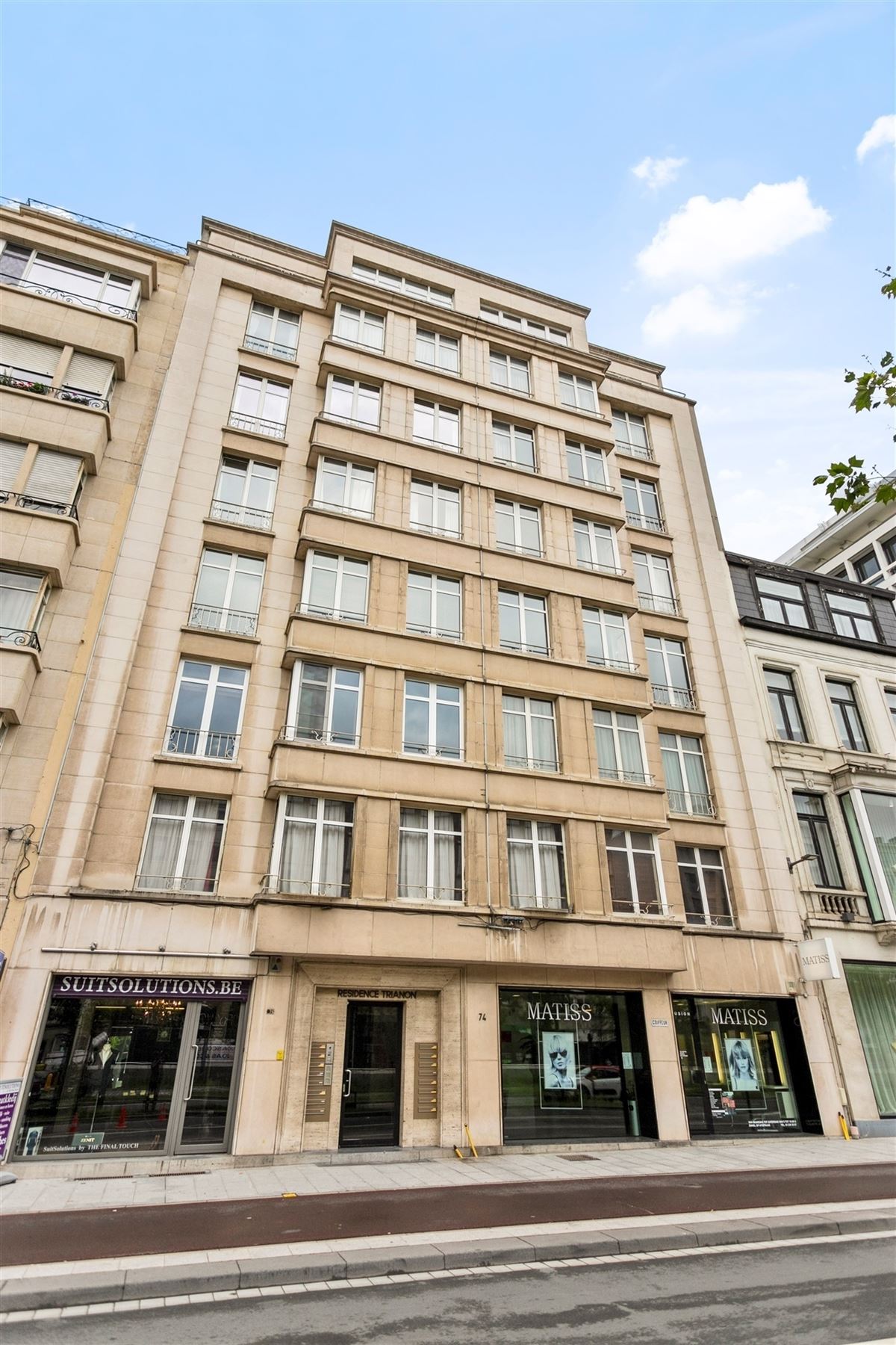 Appartement op A-locatie met zeer veel lichtinval